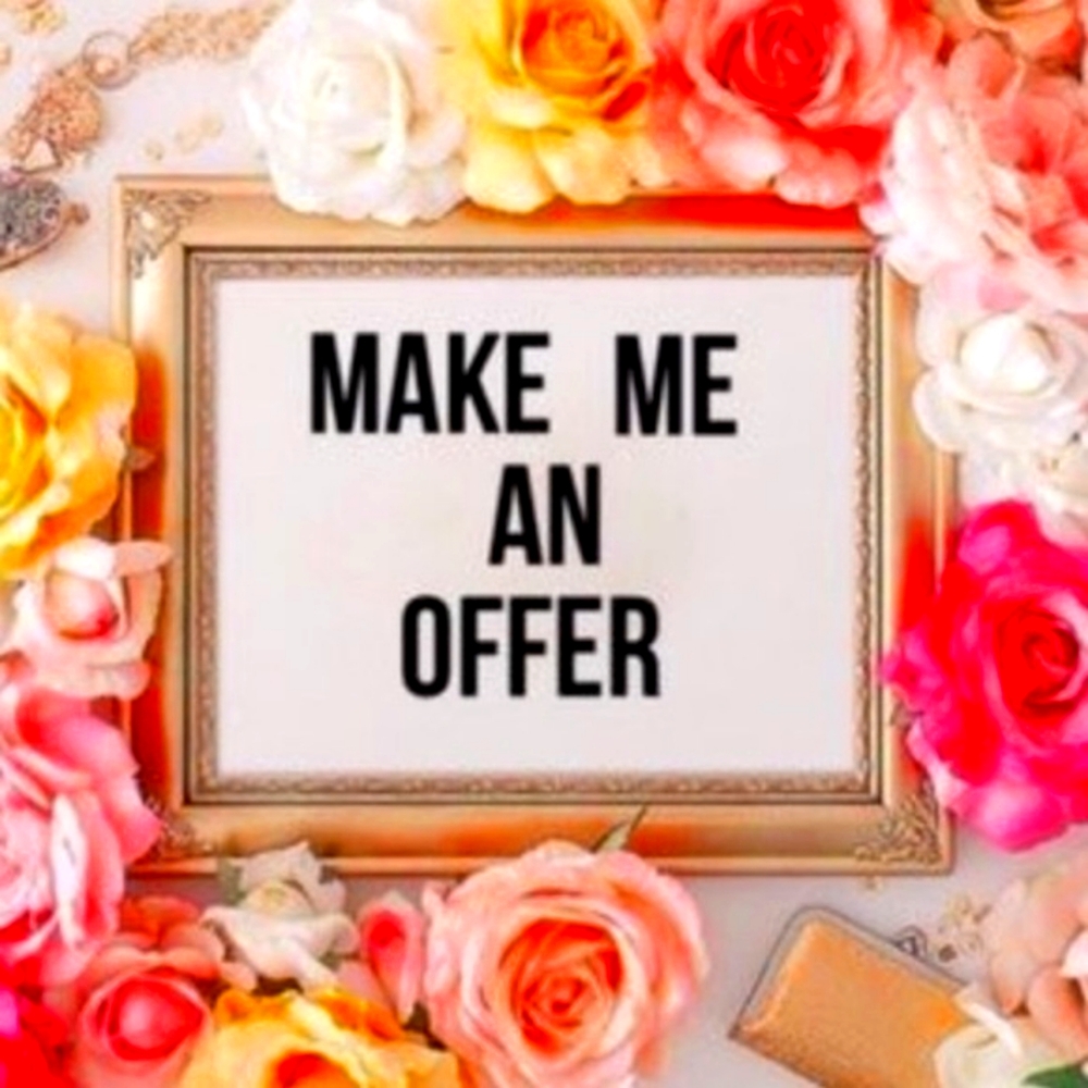 Make me an offer or bundle and save!